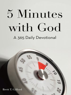 cover image of 5 Minutes with God